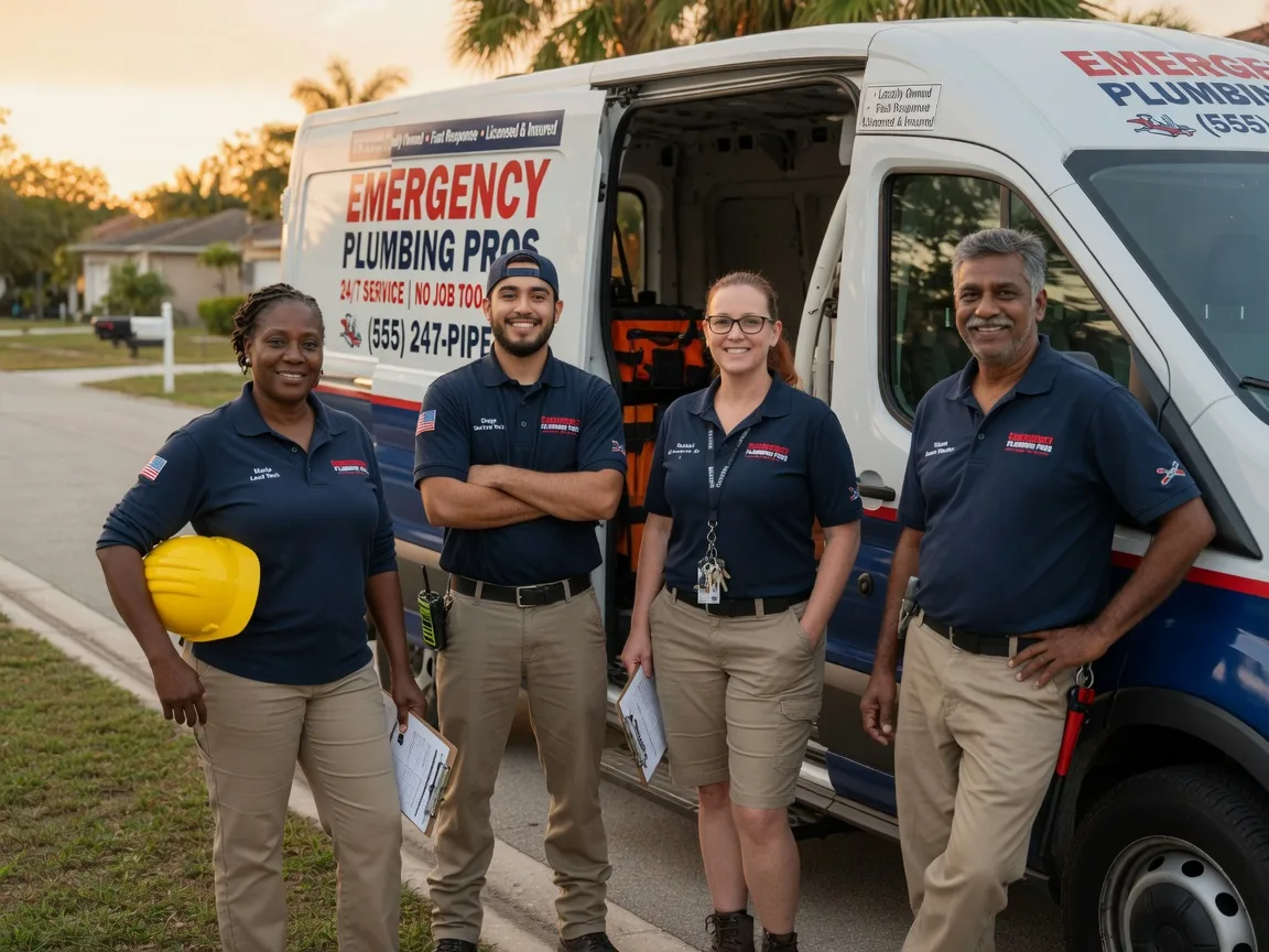 Emergency Plumber company in Pinewood, SC